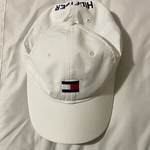 Tommy Hilfiger Classic White Baseball Cap